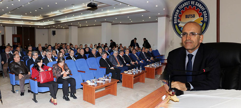 Başbakan Yardımcısı Şimşek talepleri dinledi