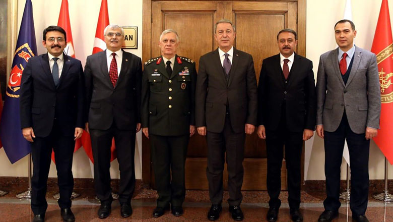 Bakanlık’ta gündem: “Millet Bahçesi”