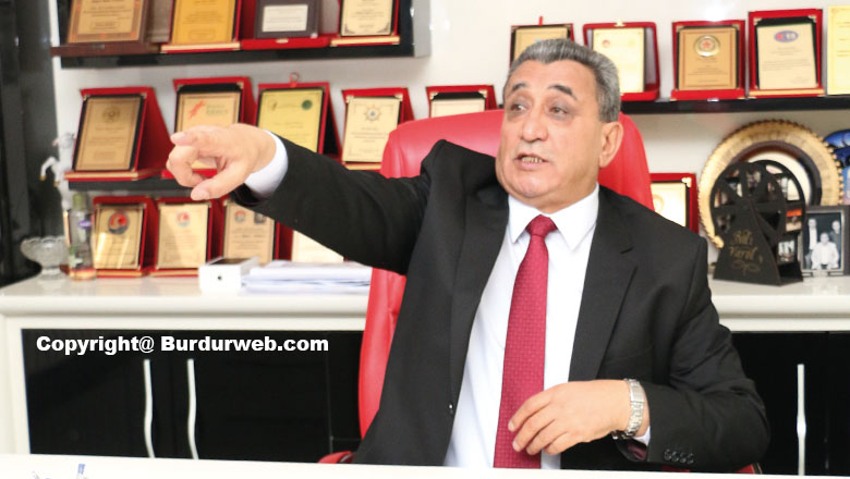 BAKİ VAROL: “GÖZÜMÜ KIRPMADAN YAPARIM”