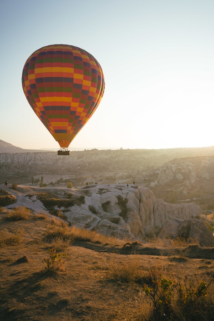 Kapadokya’da Balon Kazası!