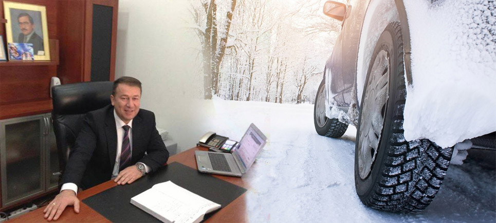 Zorunlu kış lastiği uygulaması 1 Aralık 2015’te başlıyor