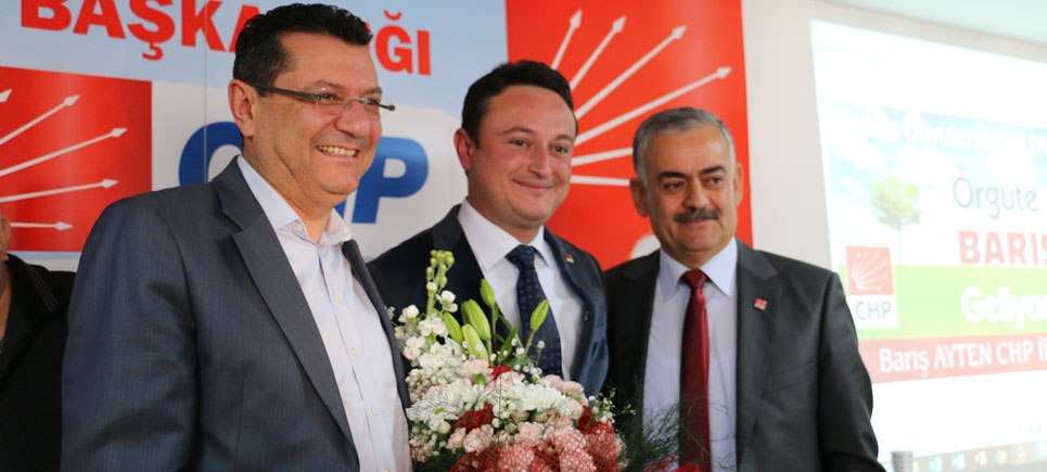 Barış Ayten adaylığını açıkladı