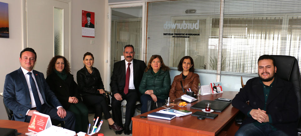 Barış Ayten’den Burdurweb’e ziyaret