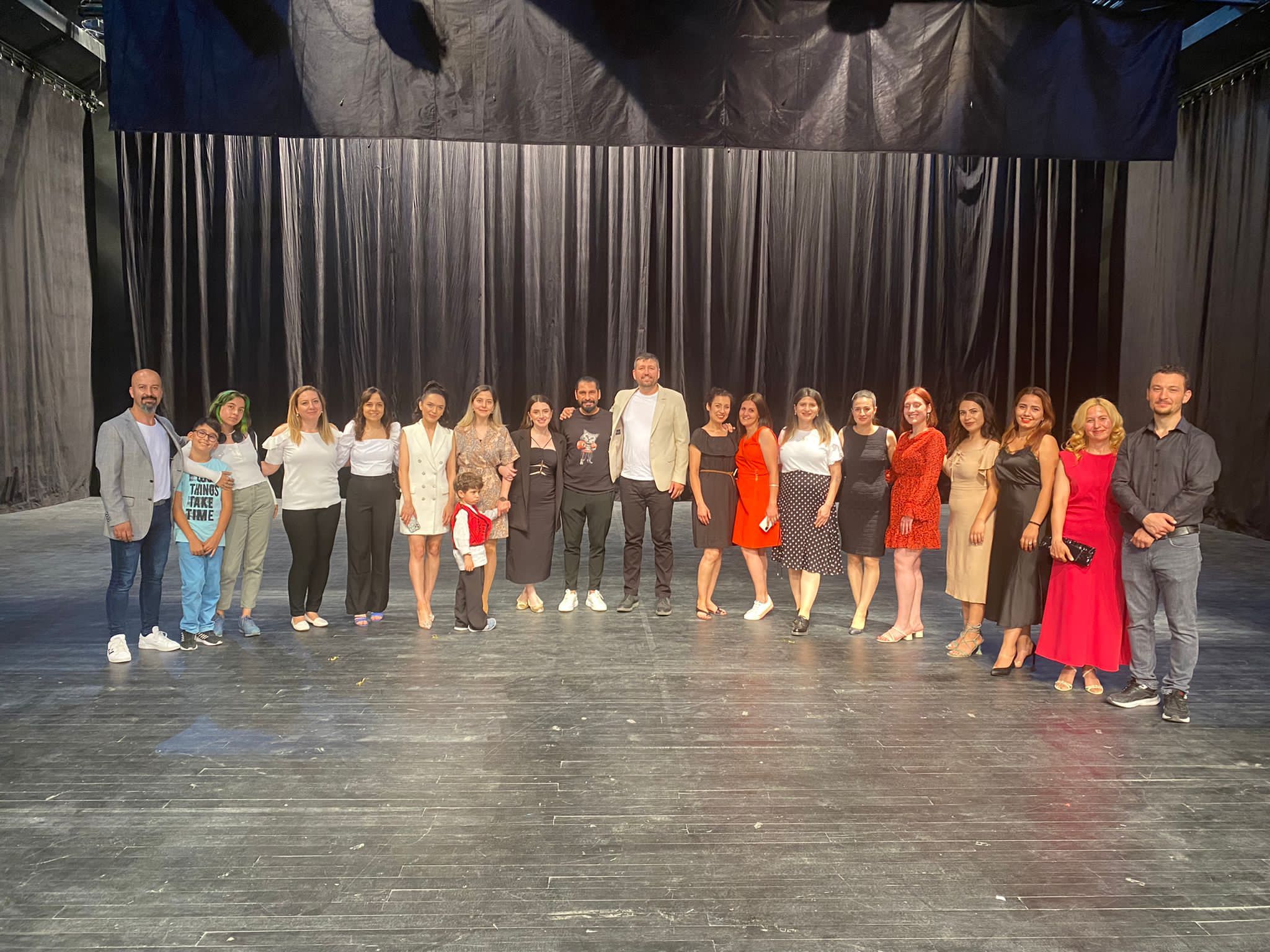 Barış Çocuk Akademi’den muhteşem final