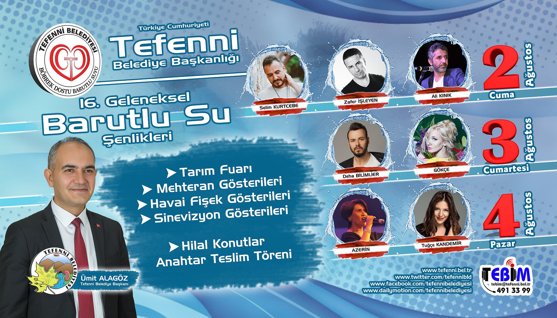 Bu şenlik kaçmaz!