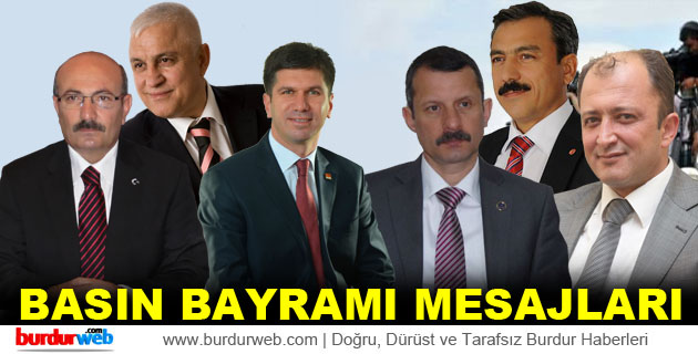 Basın Bayramı Mesajları
