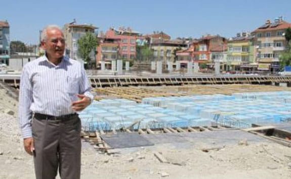 Başkan Akkaya’dan Yatırım Turu