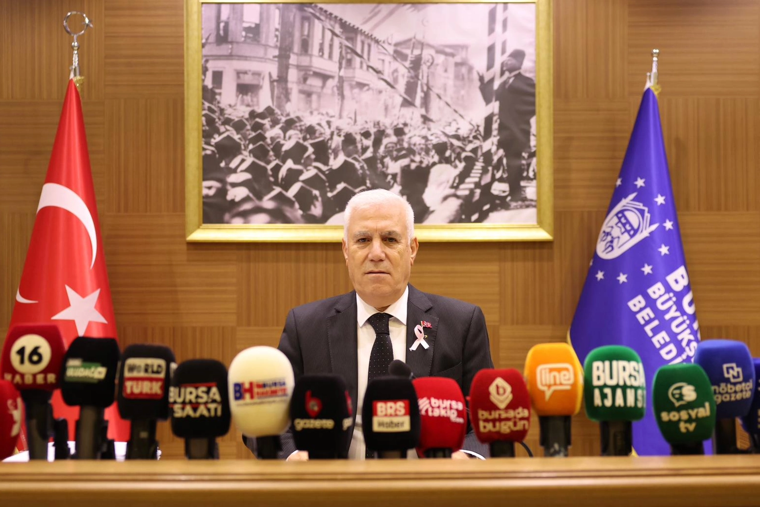 Başkan Bozbey: “Su Sorununu Kökünden Çözeceğiz”