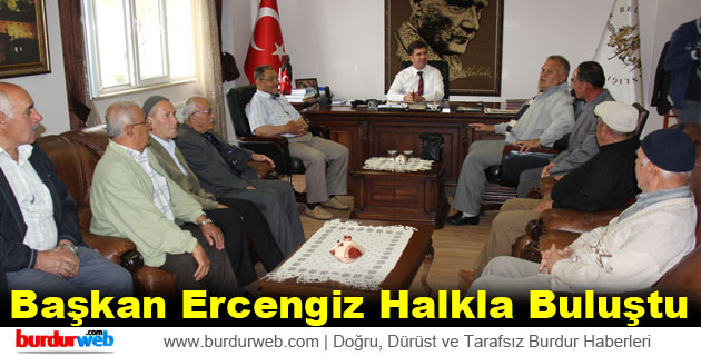 Başkan Ercengiz Halkla Buluştu