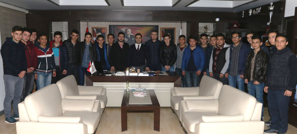 Başkan Mutlu, gençlere tecrübelerini aktardı