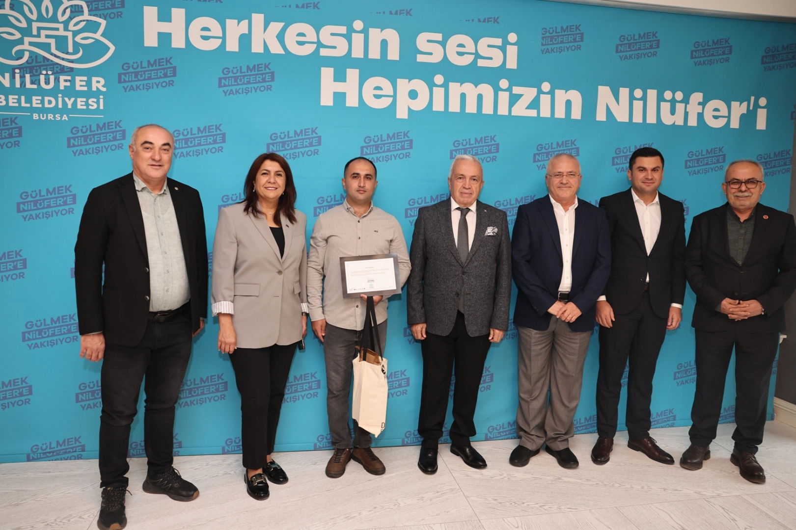 Başkan Şadi Özdemir’den Cesur Personele Tebrik