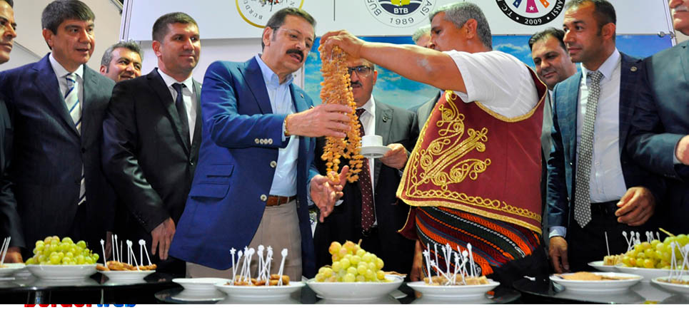 Batı Akdeniz’in renkleri YÖREX’de