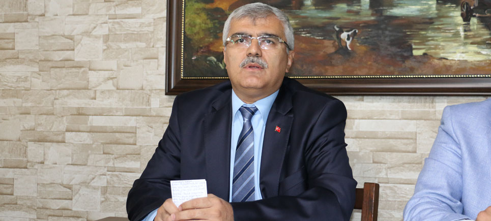 Bayram Özçelik: ”Haksızlık yapılıyor”