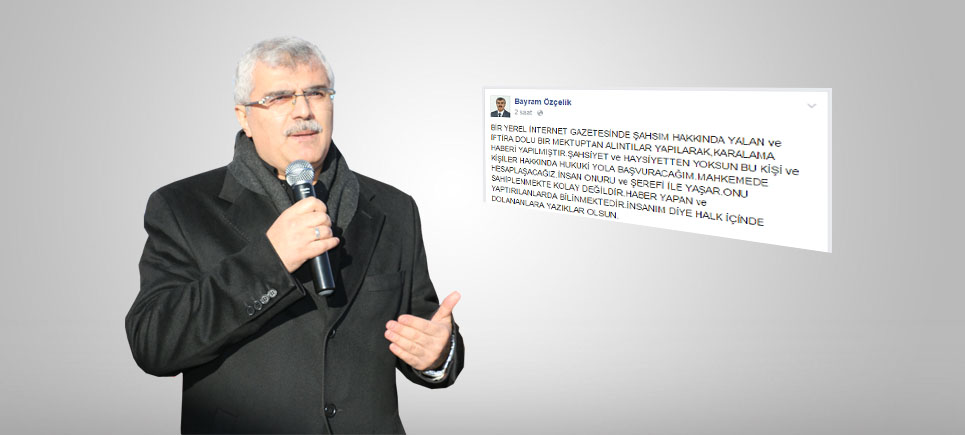 Bayram Özçelik, Ateş Püskürdü