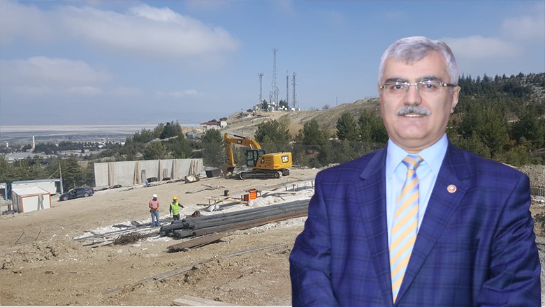 Milletvekili Özçelik’ten huzurevi inşaatı açıklaması