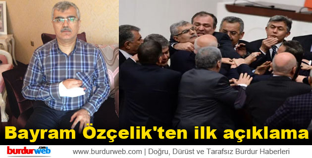 Bayram Özçelik’ten ilk açıklama