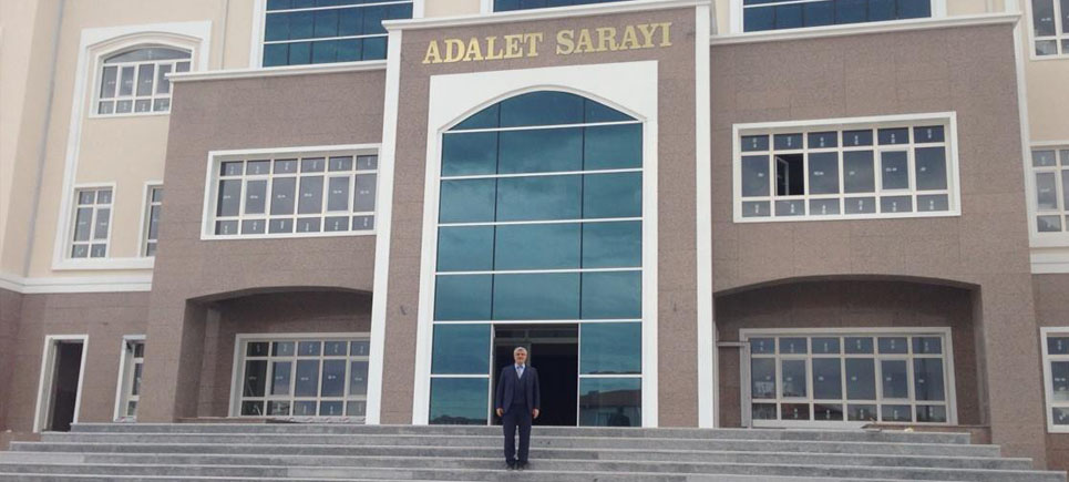 Özçelik, Yeni Adliye Sarayından Seslendi