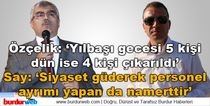 Milletvekili Özçelik Seslendi Say Yanıtladı
