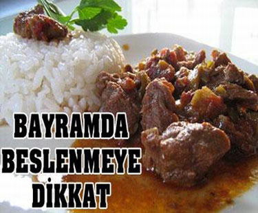 Kurban Bayramı’nda Beslenmeye Dikkat
