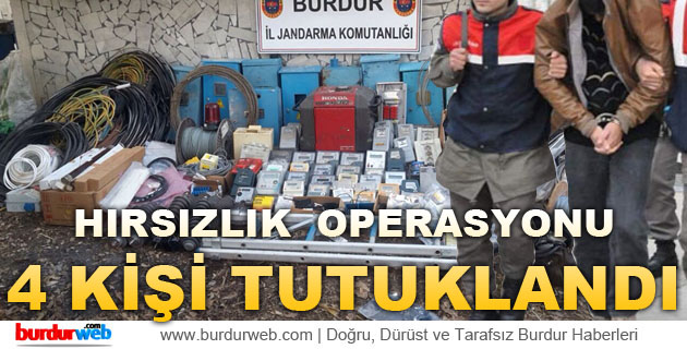 Baz İstasyonu Hırsızları Yakalandı