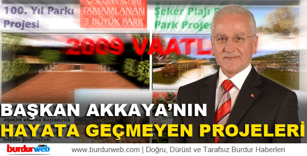 Hayata Geçirilemeyen Projeler