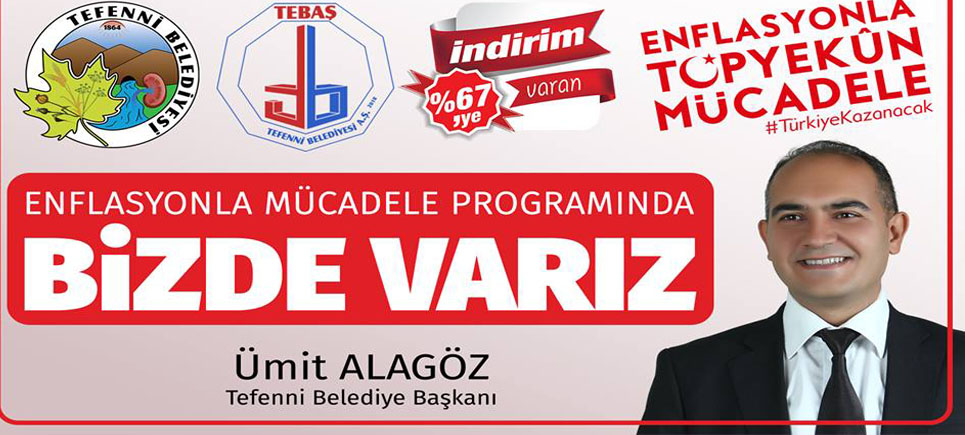 Başkan Alagöz’den mücadeleye tam destek