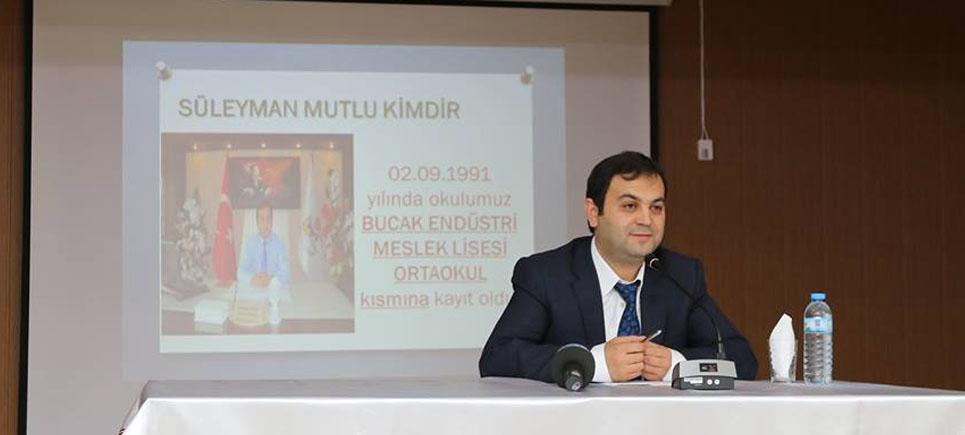 Başkan Mutlu:”Başarı özgüvenle birlikte gelir”