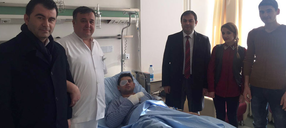 Başkan Mutlu’dan Burdurlu Gazi’ye ziyaret