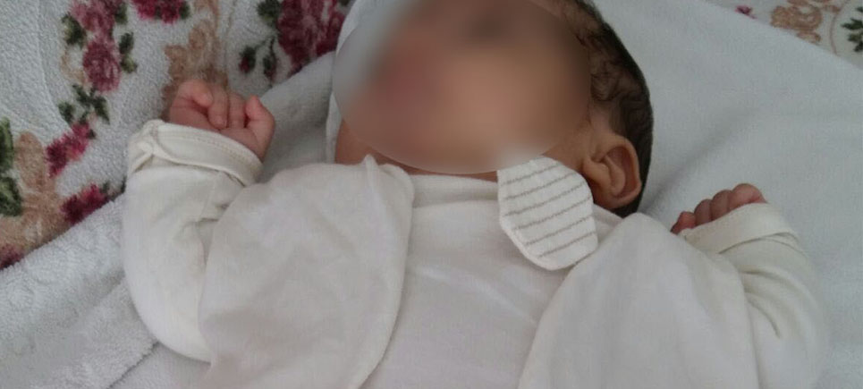 Mehmet Salih bebek yürüyebilmesi için destek bekliyor