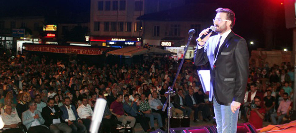 Bedirhan Gökçe’den Bucak’ta Unutulmaz Gece