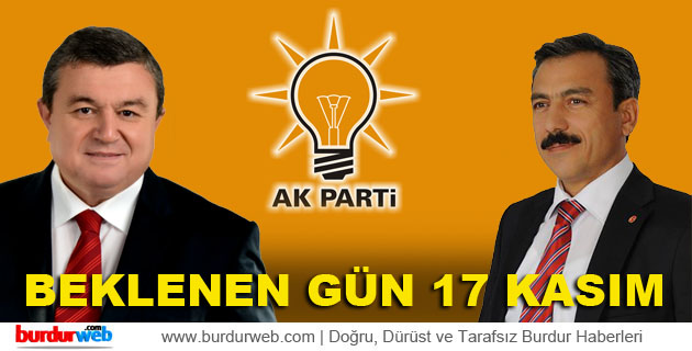 AKP’de beklenen gün 17 Kasım