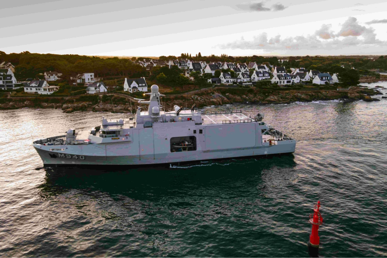 Belçika'nın Mayın Avlama Gemisi 'Oostende' Pazartesi Günü Geliyor!