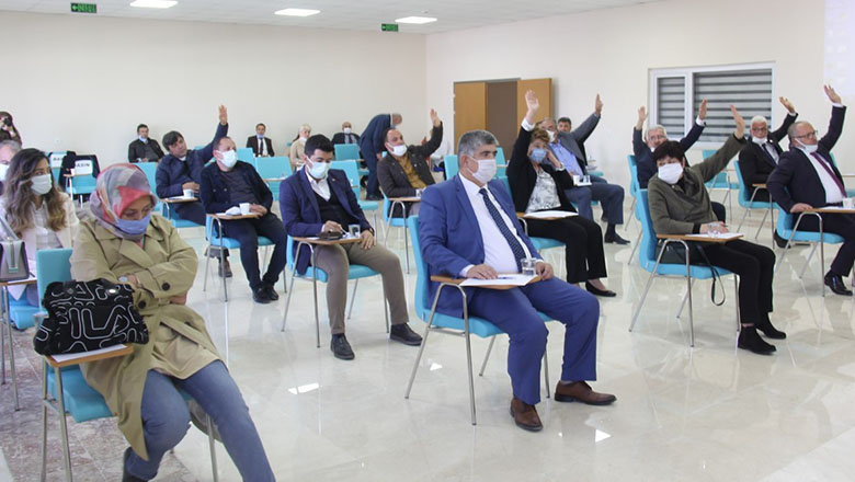 2021 YILI BÜTÇESİ OY ÇOKLUĞU İLE KABUL EDİLDİ