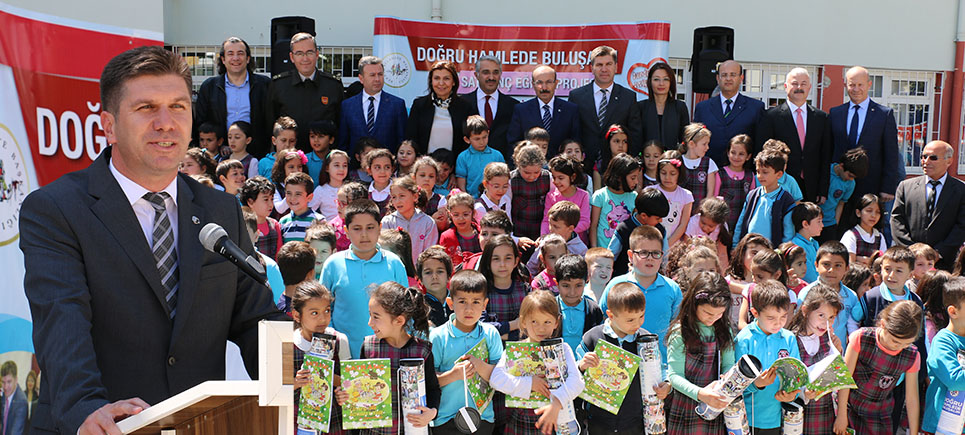 Burdur Belediyesi’nden Türkiye’de bir ilk proje