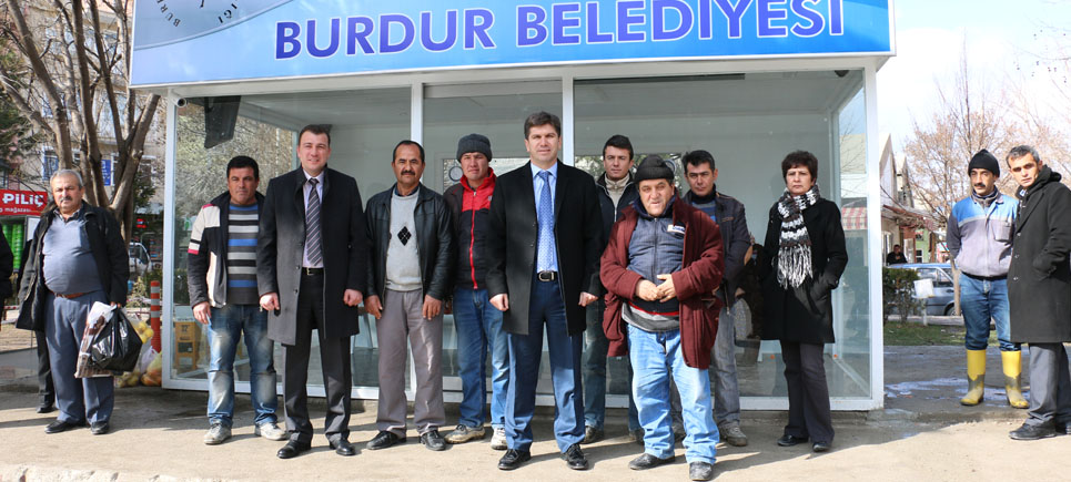 Belediye Üretiyor Vatandaş Kullanıyor