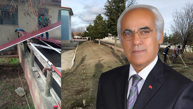 Yeşilova Belediyesi harıl harıl çalışıyor