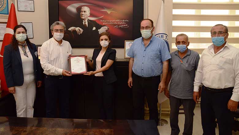 BTB ‘TSE Covid-19 Güvenli Hizmet Belgesi’ aldı