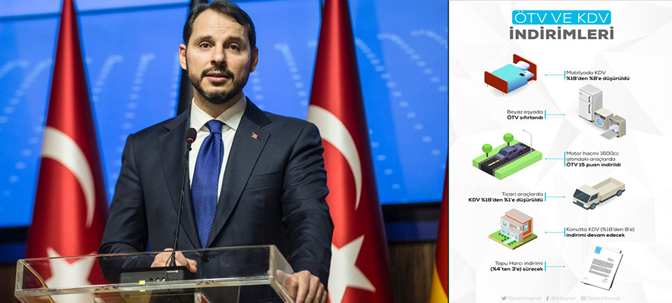 Bakan Albayrak açıkladı: Flaş ÖTV ve KDV indirimi