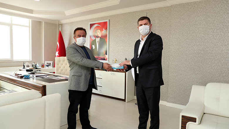 Başkan Ercengiz’den tıbbi tedbir desteği