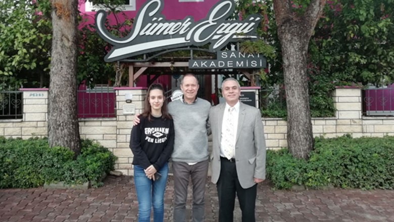 Ercan Akın Fen Lisesi Sümer Ezgü Sanat Akademisi’nde