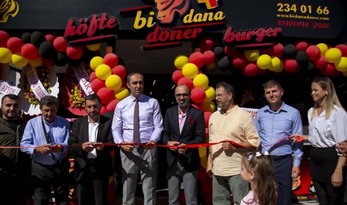 Bi Dana Döner Burdur şubesi açıldı
