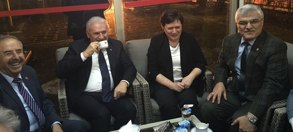 Milletvekili Özçelik’ten Burdur tanıtımına katkı