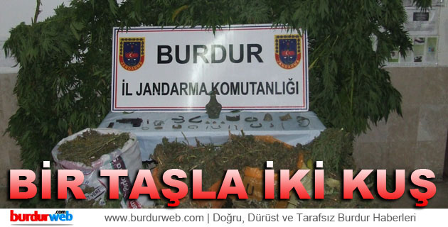 Jandarmadan Bir Taşta İki Kuş