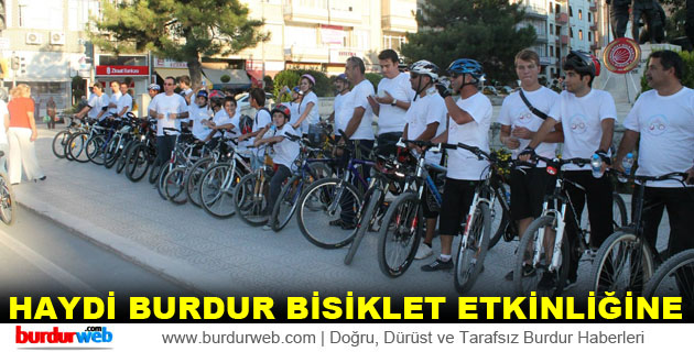 Hareketsizliğe Karşı Bisiklet Etkinliği