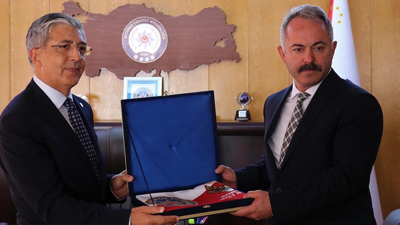 Burdur Emniyet Müdürü Bitirik göreve resmen başladı