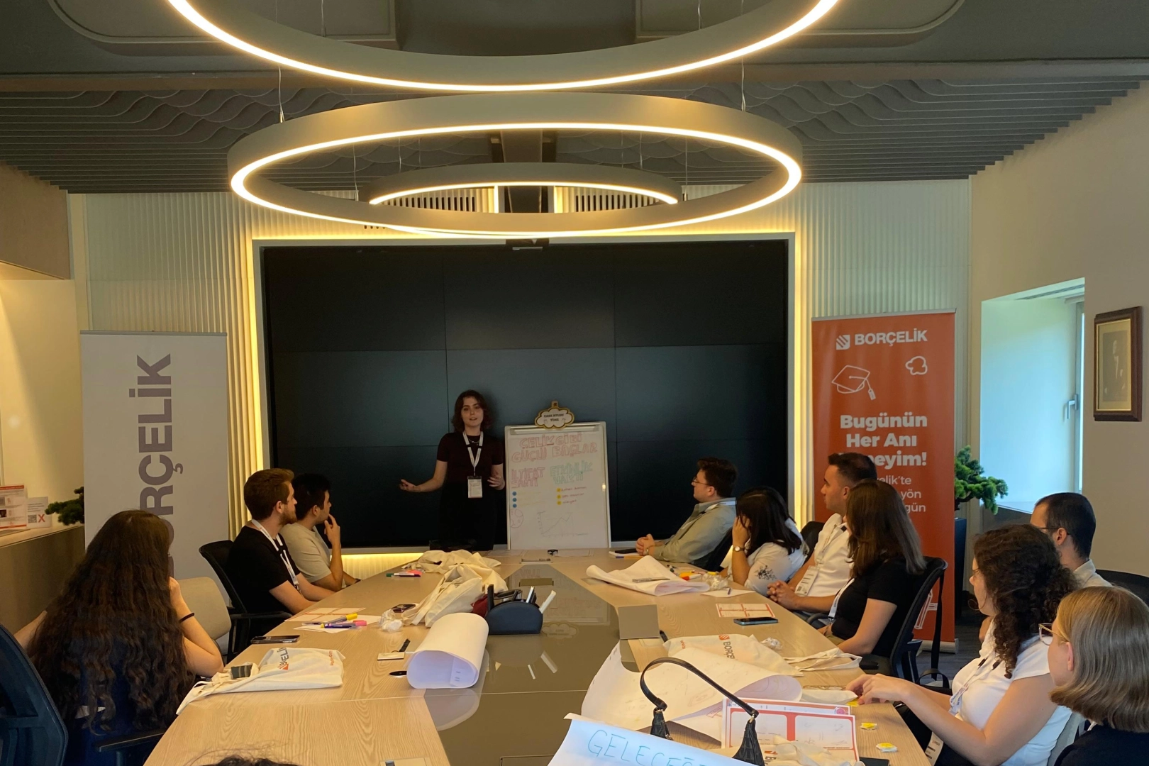 Borçelik SteelUp Deneyim Günü ile Üniversite Öğrencilerine İlham Verdi