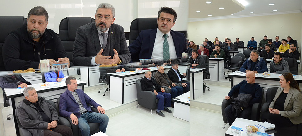 BTB’de gündem: ‘Çiğ Süt Desteklemelerindeki Farklılık’