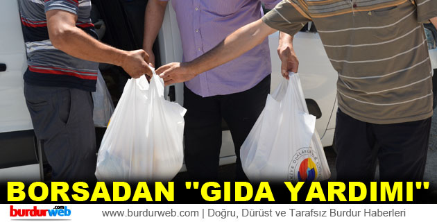 Borsa’dan ‘Gıda Yardımı’