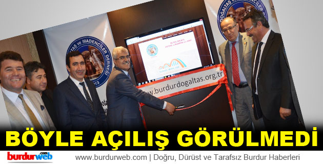 BURDOĞTAŞ Resmi İnternet Sitesi’ni Açtı