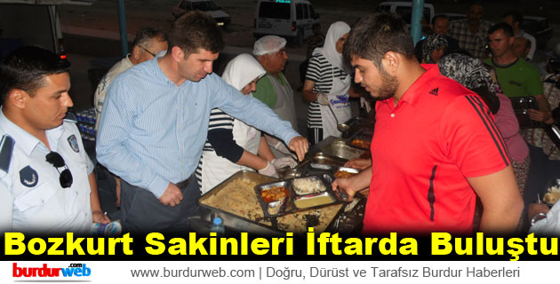 Bozkurt Sakinleri İftarda Buluştu
